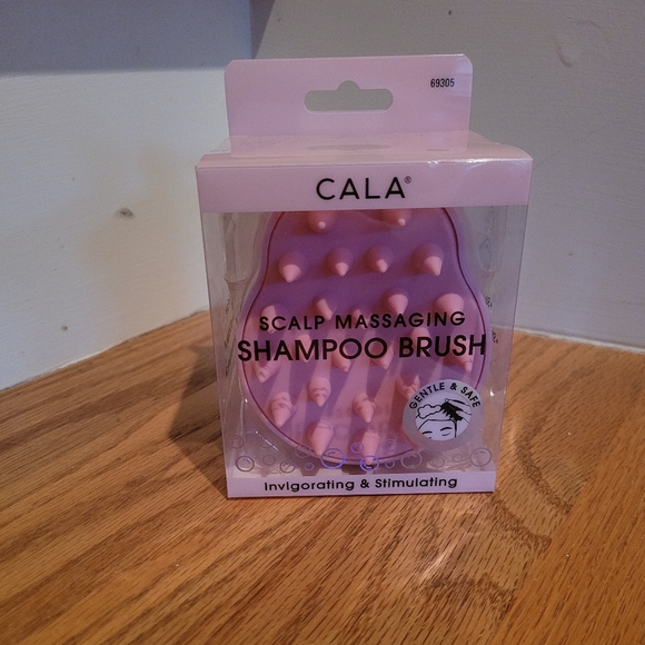 NEW Cala Scalp Massaging Shampoo Brush - Picture 1 of 5